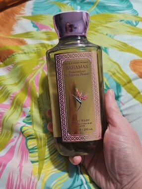 NWT BBW Bahamas Body Wash